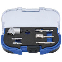 Laser Tools Angled Drill Adaptor Set (6-Piece)