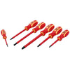 Laser Tools VDE Insulated Screwdriver Set (6-Piece) LT-8455 8455