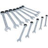 Laser Tools Ratchet Ring Combination Spanner Set 12-Piece (8mm - 19mm) LT-8511 8511