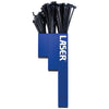 Laser Tools Magnetic Cable Tie Holder with Cable Ties (200-Piece) LT-8795 8795