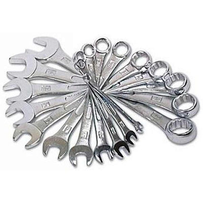 Kamasa Combination Spanner Set 22-Piece (6mm to 19mm / 1/4