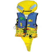 Lalizas Chico Foam Lifejacket 100N ISO Child 15-30kg Yellow/Blue LZ-71073 71073