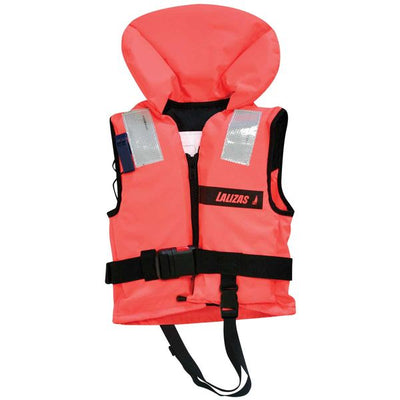 Lalizas Foam Lifejacket 100N ISO Child 30-40kg Fluorescent Orange LZ-71078 71078