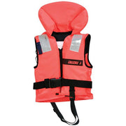 Lalizas Foam Lifejacket 100N ISO Adult 40-50kg Fluorescent Orange LZ-71079 71079