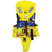 Lalizas Chico Foam Lifejacket 100N ISO Baby 3-10kg Yellow/Blue LZ-72069 72069