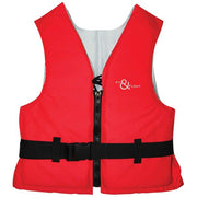 Lalizas Fit & Float Buoyancy Aid 50N ISO Adult 50-70kg Red LZ-72156 72156