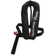 Sigma Inflatable Lifejacket Auto with Buckle 170N ISO Adult Black