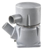 VETUS waterlock type MGP, inlet 90mm-45°, outlet 90mm