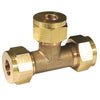 AG Equal Tee Gas Coupling 8mm Compression MT108 M29/8W
