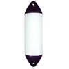 F1 Cylindrical Fender - White - 15cm x 61cm
