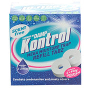 Kontrol Refill Tabs Scent Free (2 Litre Capacity) Pack of 2 NDV009 MGN00009