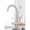 AG Harrogate Kitchen Tap in Brushed Nickel