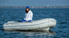 Zodiac NOMAD 3.9 RIB Alu in PVC BLUE /YELLOW **NOW AVAILABLE**