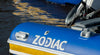 Zodiac NOMAD 3.9 RIB Alu in PVC BLUE /YELLOW **NOW AVAILABLE**