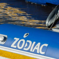 Zodiac NOMAD 3.6 RIB Alu in PVC BLUE /YELLOW **NOW AVAILABLE**