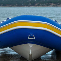 Zodiac NOMAD 3.9 RIB Alu in PVC BLUE /YELLOW **NOW AVAILABLE**