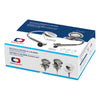 Elissa deck shower w/Keji shower SS hose 2.5m