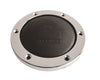 VETUS Foot switch, stainless steel bezel