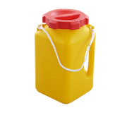 OS Large Yellow Poly Bottle - 20 Litres