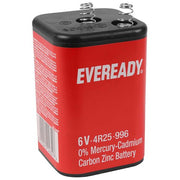 Eveready PJ996 Heavy Duty 6V Lantern Battery