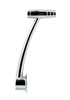 VETUS stainless steel handle for top mount engine controls