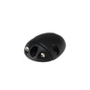 SE1 – side-entry waterproof cable gland - for cable sizes 2 to 7mm - black plastic