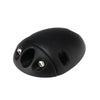 SE7 – side-entry waterproof twin cable gland - for TWIN cable sizes 3 to 6mm x 2 - black plastic