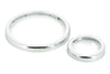 VETUS Replacement set chrome bezel (2x) (SETFRR2)