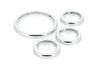 VETUS Replacement set chrome bezel (4x)