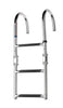 VETUS Swim ladder, SS316, 3 steps
