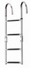 VETUS Swim ladder, SS316, 4 steps