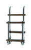 VETUS Folding ladder with teak steps (SLFM4A)