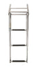 VETUS Swim ladder, SS316, 3 steps