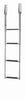 VETUS Swim ladder, SS316, 4 steps