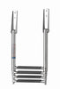 VETUS Swim ladder, SS316, 4 steps (SLT4AW)