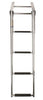 VETUS Swim ladder, SS316, 4 steps