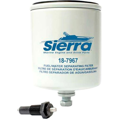 Sierra 18-7967 Fuel Filter Element for Mercury Outboard Engines