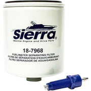 Sierra 18-7968 Fuel Water Separator Kit for Mercury Outboards