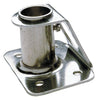 VETUS Stanchion socket, straight