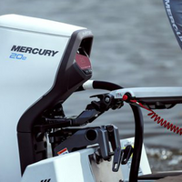 Mercury Avator 20e Electric Outboard - Avator E20