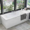 AG Forme Bath Filler Tap in Chrome