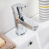 AG Favour Mono Basin Mixer Tap with Push Waste in Chrome
