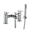 AG Favour Bath Shower Mixer with Shower Kit & Wall Bracket in Chrome