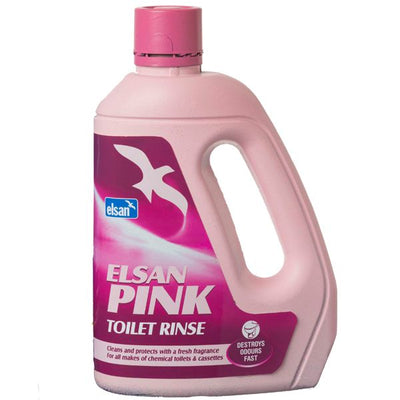 Elsan Pink Toilet Rinse (2 Litres) TC-031 PIN02