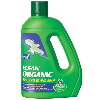 Elsan Organic Toilet Fluid (2 Litres) TC-052 +ORG02 2L ORGANIC