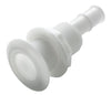 VETUS Thru-hull, Delrin, for hose Ø 19 mm (3/4")