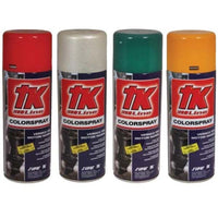 TK Colorspray Marine Engine Paint (Suzuki Grey Metallic / 400ml)