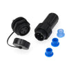 Grafter Plug & Panel Mount Socket Kit – Screw Terminal