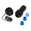Grafter Plug & Panel Mount Socket Kit – Screw Terminal