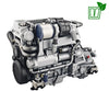 VETUS Engine Deutz 4 cyl 120hp  12V/160A/1P Without gearbox